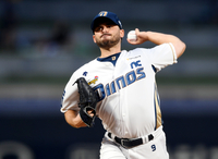 [포토] NC 선발 투수 태너