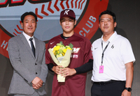 3R까지 6장 지명권 부자 키움의 선택은 마운드, 6장 중 5장 투수에 썼다···코리안 특급 조카도 있다[2024드래프트]