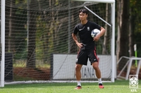 ‘캡틴’ 백승호 “강인이까지 오면 한 팀으로 뭉쳐 금메달 딸 수 있다”[현장인터뷰]