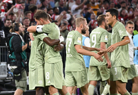 A매치 두 경기 풀타임 뛰고 또 90분 소화…‘살인적 강행군’ 김민재, 팀에서 가장 많은 터치+패스 고군분투