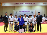 2023철원컵전국유도대회, 제주도선수단 메달4개 획득!