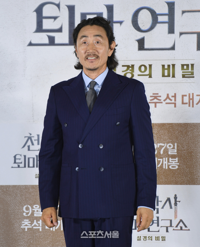 천박사' 명배우 허준호의 겸손 “잘 못해낸 것 같다”[Ss현장]