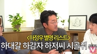 하정우 “팬들이 붙여준 별명 ‘하대갈’..윤택해 보이는 별명이 없어”(‘비보티비’)