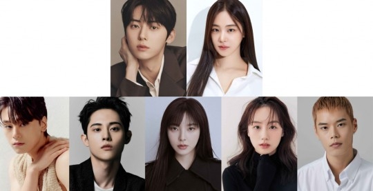 황민현·한지은, 티빙 오리지널 시리즈 ‘스터디그룹’ 출연 확정 [공식]