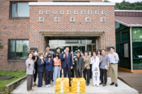 원강수 원주시장, 추석맞이 사회복지시설 위문 나서