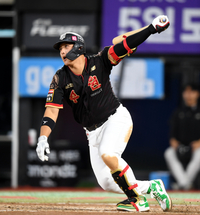 [포토] 황재균, 5회 깔끔한 좌전안타