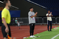 조기 16강에도 ‘만족’은 없다…황선홍 감독 “90분 내내 긴장감 유지해야, 이강인과 대화 ‘접점’ 많았다”[SS진화in]