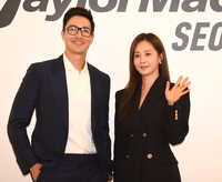 [포토] 다니엘 헤니, 소녀시대 유리 '빛이 나네'