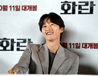 ‘초보아빠’ 송중기 “사랑하는 아들 자라면 보여주고 싶은 영화…‘노개런티’ 출연 기사, 부끄럽다”[SS현장]