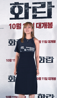 [포토] 김형서(비비) '웃음 가득한 포토타임'