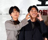 [포토] 송중기, 김창훈 감독 볼하트