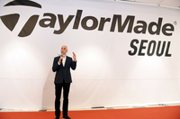 [포토] 인사말 하는 테일러메이드 에이블리스 CEO