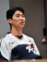 ‘AG 야구대표팀 주장’ 김혜성 “죽기 살기로…꼭 좋은 성적으로 보답하겠습니다!” [SS인터뷰]