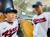 “친한 사이는 아닙니다”…‘국가대표 새내기’ 김지찬-김주원의 하루 [SS 현장속으로]