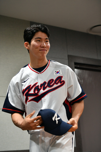 [포토]‘최선을 다하고 오겠습니다!’ 김혜성