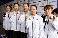 한국 탁구, 8강전서 중국·일본 안 만난다...남녀단체전 조 1위로 동반 8강행 [항저우AG]