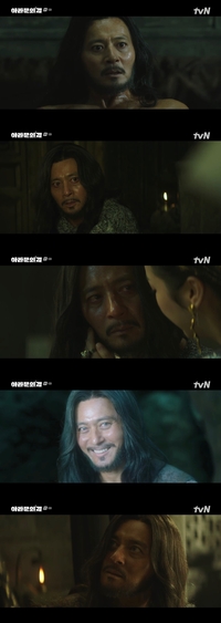 아내도 아들도 다 적으로…‘광기’에 휩싸인 장동건의 폭주, 어디까지 가나?(아라문의 검)