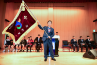 [포토]화천군, 제21회 화천군수기 배드민턴대회