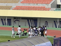 日원정 0-1 패배 후 ‘안방 설욕’ 노렸지만…한국, 대학축구 덴소컵서 일본에 1-2 패[SS현장]