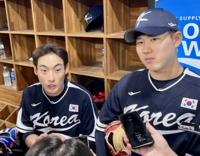 ‘26세 동갑내기 국가대표’ 최지훈·최원준 “대만전에 초점 맞추고 있다” [SS인터뷰]