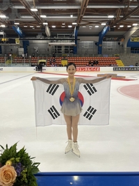 女피겨 ‘차세대 간판’ 신지아, ‘여왕’ 김연아 이후 18년만 주니어GP 파이널 두시즌 연속 진출