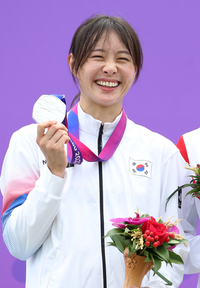 韓 첫 메달 근대5종서 나왔다, 여자부 간판 김선우 개인전 은메달, 단체전은 동메달[SS항저우in]