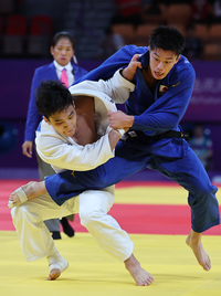 계속된 판정 논란→유도 간판 안바울·정예린 동메달 결정전, 이하림 결승진출[SS항저우in]