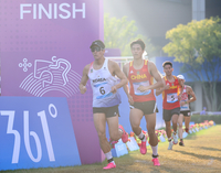 “마지막이 금메달이라 행복하다” 은퇴결정→근대5종 대표팀 주장 정진화가 전한 진심[SS항저우스타]