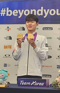 한국 근대5종 ‘최초의 사나이’ 전웅태 시대 열렸다[SS항저우스타]