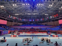 ‘희비’ 엇갈린 여자 플러뢰…홍효진 8강에서 고배, 홍세나는 4강 진출→동메달 확보[SS항저우in]