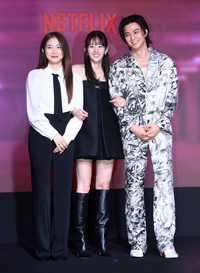 [포토]'발레리나' 주연 맡은 박유림-전종서-김지훈