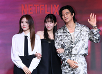 [포토]박유림-전종서-김지훈, '발레리나'의 주연 배우들