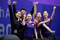 한국 탁구, 일본·이란을 잡아라!...남녀단체전 최소 銅 확보, 25일 4강전 [항저우AG]