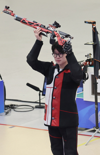 ‘은빛 총성’ 사격 박하준, 男공기소총 10m 개인전 銀...단체전 은메달도 품었다 [SS항저우in]