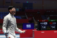 ‘4연패 도전’ 구본길도 남자 사브르 ‘결승’ 진출…오상욱과 5년 만 ‘리턴 매치’, 결승은 오후 8시50분[SS항저우in]