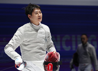 ‘결승에서 구본길 기다린다’ 오상욱, 남자 사브르 결승행으로 은메달 ‘확보’[SS항저우in]