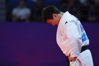 업어치기 시도→통한의 되치기, 남자 유도 81k㎏급 에이스 이준환 ‘은메달’[SS항저우in]