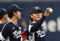 류중일호 평가전, ‘곽빈 vs 문동주’ 대결 성사! 9회는 승부치기 대비 [SS고척in]