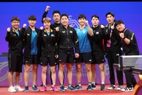 한국 탁구, 33년 만의 남자단체 金 이뤄낼까...26일 中과 우승 다툼, 7전 8기 도전 [항저우AG]