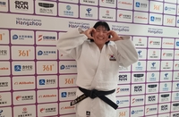 유도 ‘첫’ 금메달 안긴 김하윤의 수줍은 ‘팬심’ 고백 “김호중님, 꼭 한번 보고 싶어요”[SS항저우in]