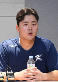 ‘항저우 AG 주전 포수’ 김형준 “대표팀 모든 투수들의 공이 다 좋더라” [SS인터뷰]