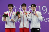 이틀간 ‘金 39개’→계속 오르는 메달수...중국, 사상 첫 ‘금메달 200개’ 달성하나 [SS항저우in]