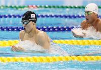 男수영 김민석, 개인 혼영 400m 5위...日 혼다 금메달-동메달은 中 왕순 [SS항저우in]