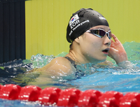 ‘고교생 국대’ 허연경, 女자유형 100m 최종 6위...아직은 쉽지 않네 [SS항저우in]