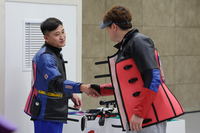 ‘연이틀 금빛 총성’ 男 10m 러닝타깃, 다시 금메달!...정유진 개인전 銅까지 [SS항저우in]