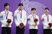 ‘또 한국신기록+13년 만에 銀’...日 넘은 남자수영 “우리 아시아 3위 아니다” [SS항저우스타]