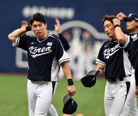 [포토]본격적인 훈련 시작해볼까! 캡틴 김혜성