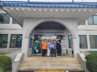 홍천군 청년마을 ‘와썹타운’, 푸드트럭 판매 수익 서석면 서석곳간에 기탁