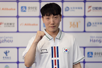 ‘역시 중국은 관우’ 스파5 김관우, 대만 꺾고 결승진출…은메달 확보[SS항저우in]