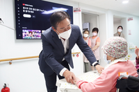 신영재 홍천군수, 추석 맞이 사회복지시설 위문